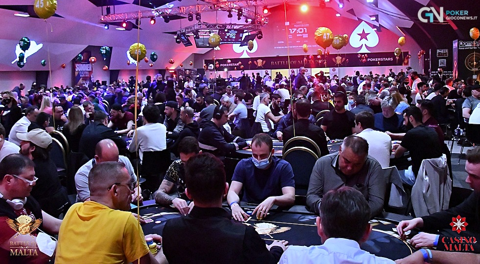 Battle of Malta, ecco i 500.000 euro in palio nei side event dal 17 al 25 ottobre