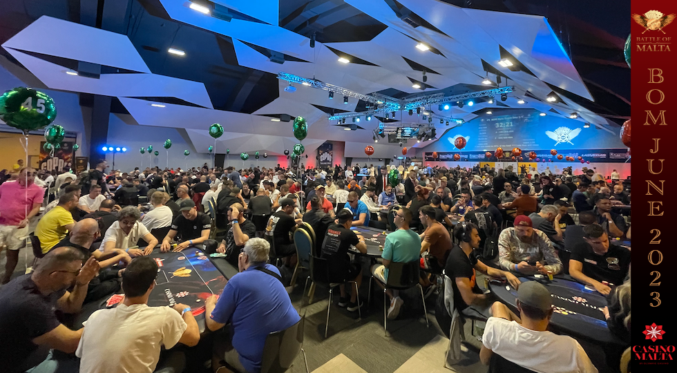 Double up per l’edizione autunnale del Battle of Malta: 2 milioni in palio, 1 e mezzo al main!
