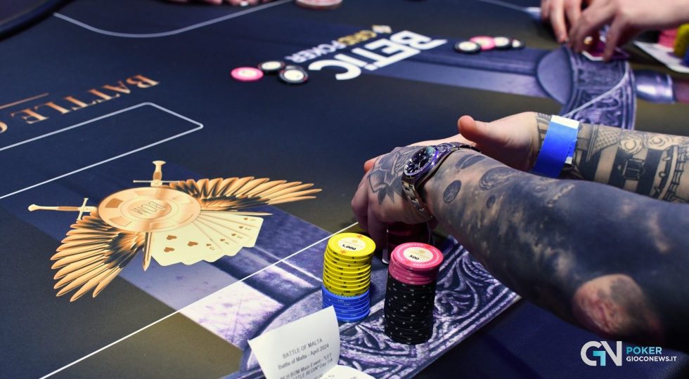 Battle of Malta Spring Edition 2024, la cronaca del Day2