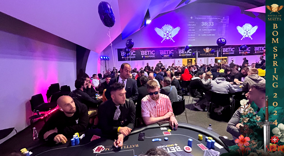 Battle of Malta, fuori il programma dell’Autumn edition da 2 milioni € garantiti