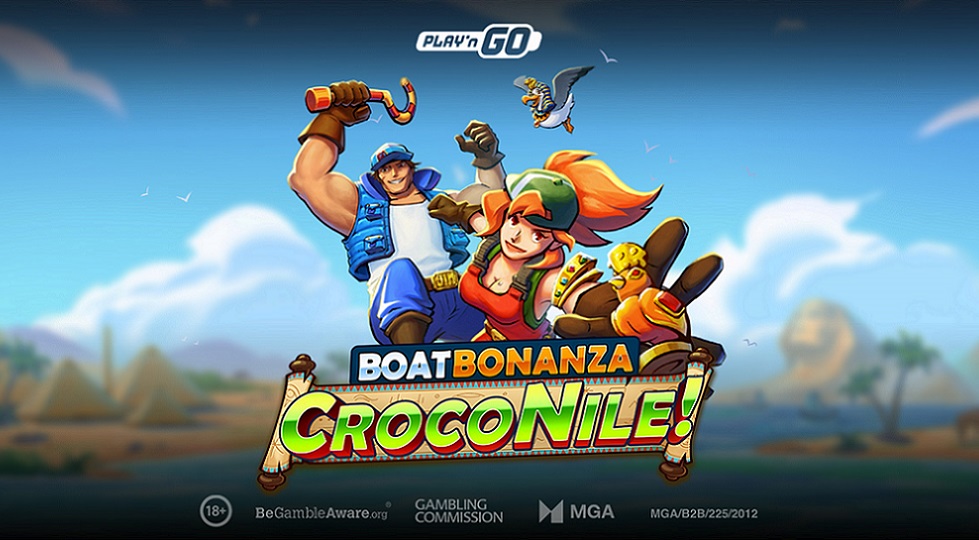 Play’n GO, avventura in attesa con Boat Bonanza CrocoNile!