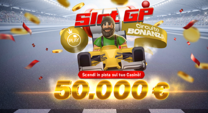 Slot Gp, la gara prosegue con i titoli di Pragmatic Play