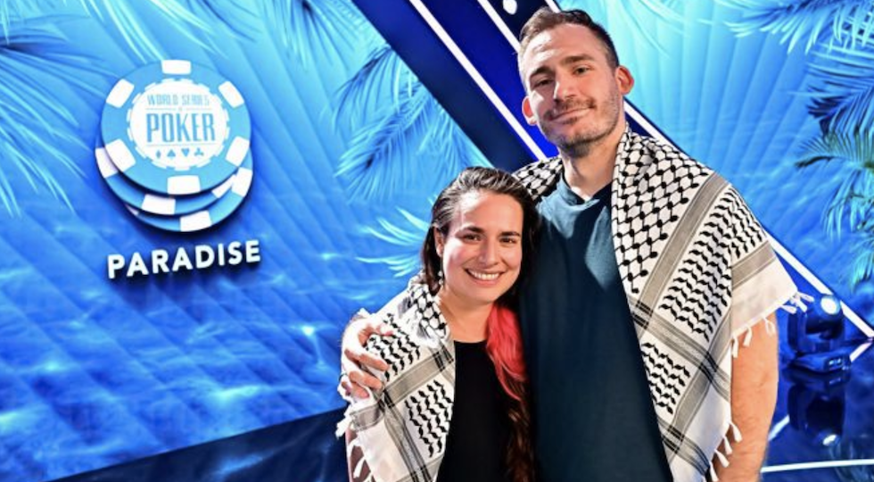 Justin Bonomo: ‘La kefiah no, beneficenza a Idf sì?’ E Bilzerian lo sostiene