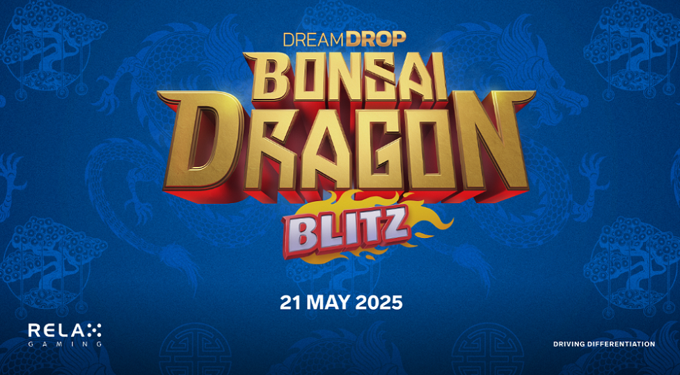 Relax Gaming, al via il Daily Jackpot sul Bonsai Dragon Blitz Dream Drop