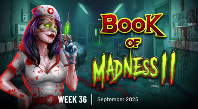 Book of Madness: la nuova slot online di Gamomat targata Bragg Gaming