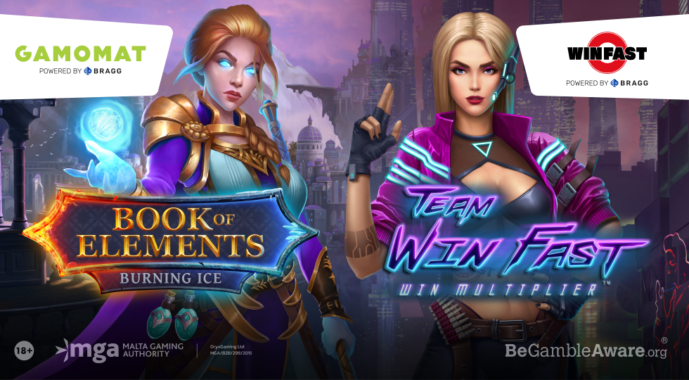 Bragg, da Gamomat e Win Fast un inizio anno all’insegna del divertimento