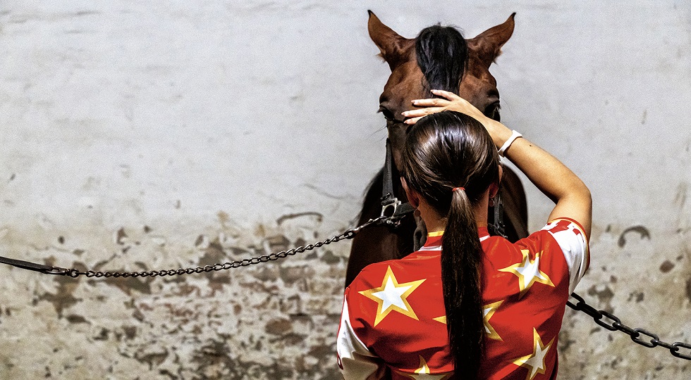 Il  mondo delle corse al trotto in mostra a Bologna