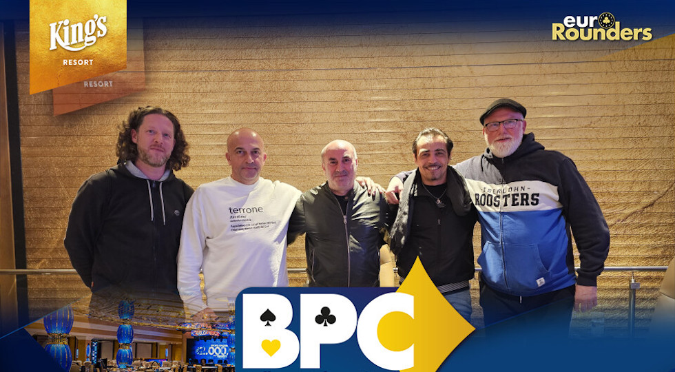 Riccio, Sardella e Nevano dominano l’high roller Balkan Poker Circuit Rozvadov