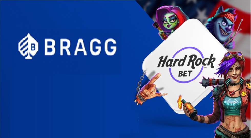 Bragg Gaming lancia nuove slot online esclusive per Hard Rock Bet Casino