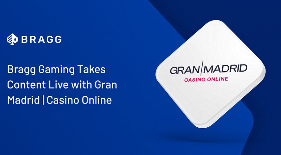 Bragg va live con Gran Madrid|Casino Online, Falzon: ‘Contenuti esclusivi e di qualità’