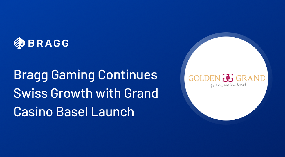 Bragg Gaming: accordo con Swiss4Win per lanciare in Svizzera le nuove slot online