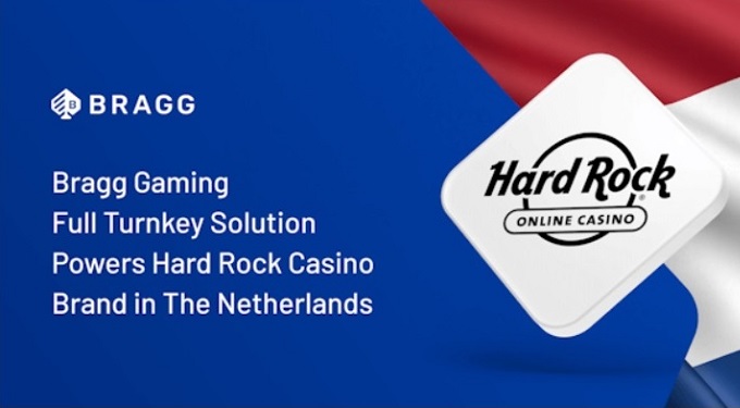 Bragg Gaming apre le porte al mercato olandese e lancia Hard Rock casino Nl