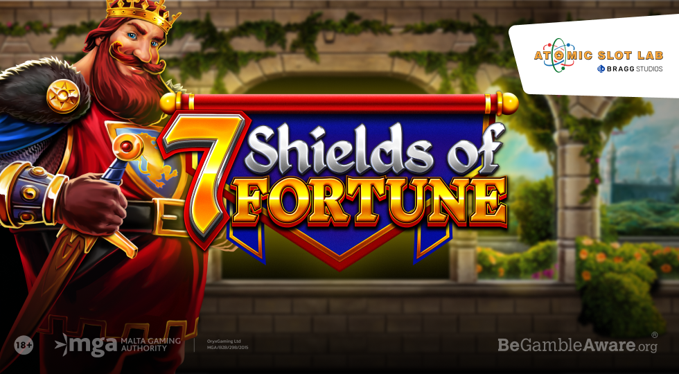 Bragg, momenti di gloria con 7 Shields of Fortune di Atomic Slot Lab