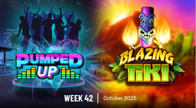 Slot online: Bragg Gaming lancia Pumped Up e Blazing Tiki