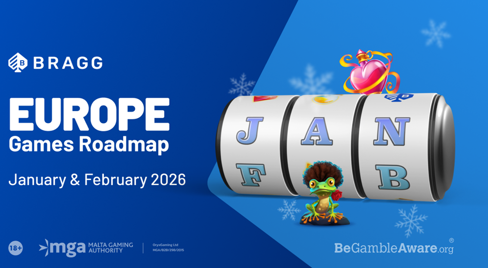 Tutte le slot online targate Bragg in uscita a gennaio e febbraio 2026