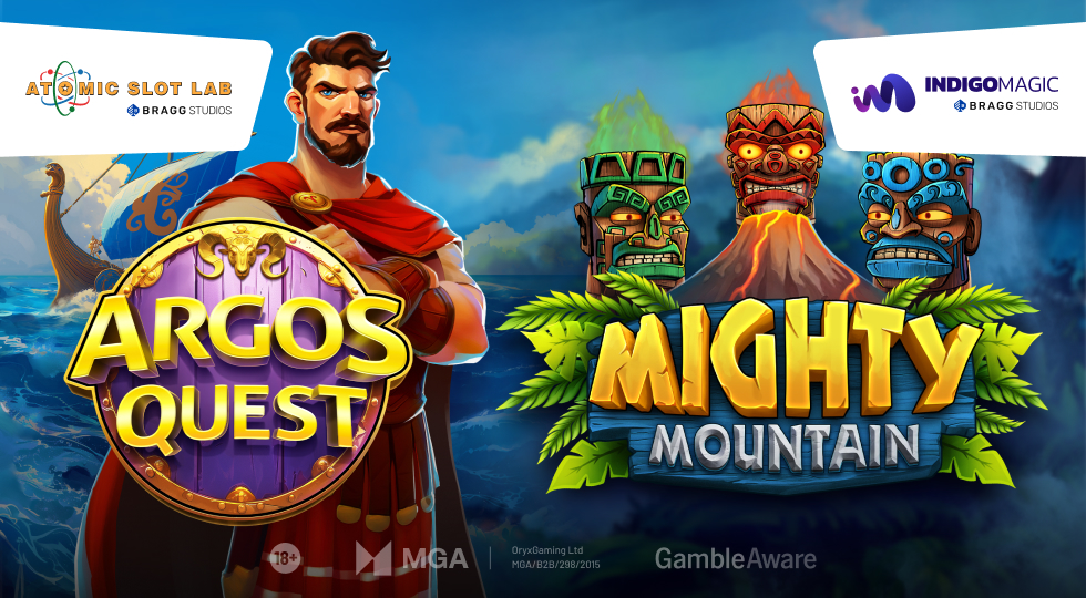 Bragg, due nuove slot tra argonauti e vulcani