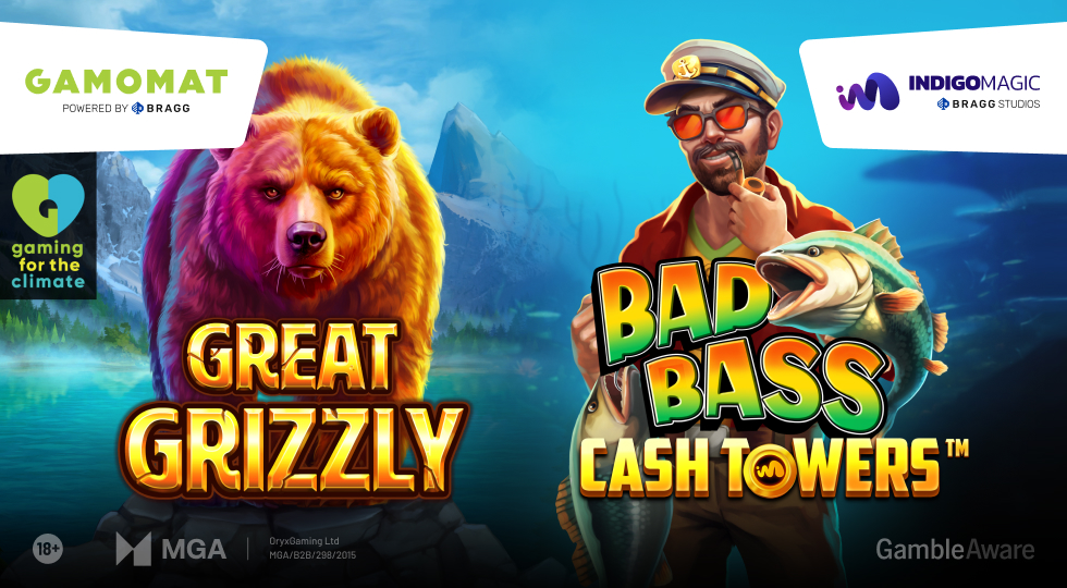 Bragg, a primavera sbocciano le slot di Indigo Magic e Gamomat