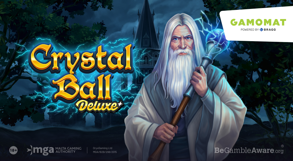 Bragg, la magia della Crystal Ball Deluxe di Gamomat dal 29 febbraio