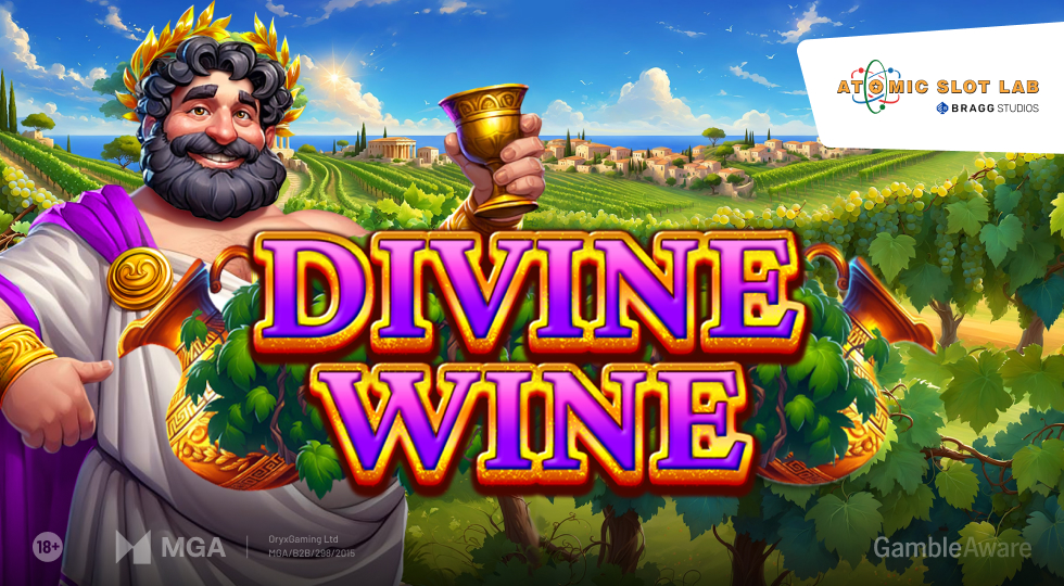 Bragg, la Divine Wine di Atomic Slot Lab pronta al debutto