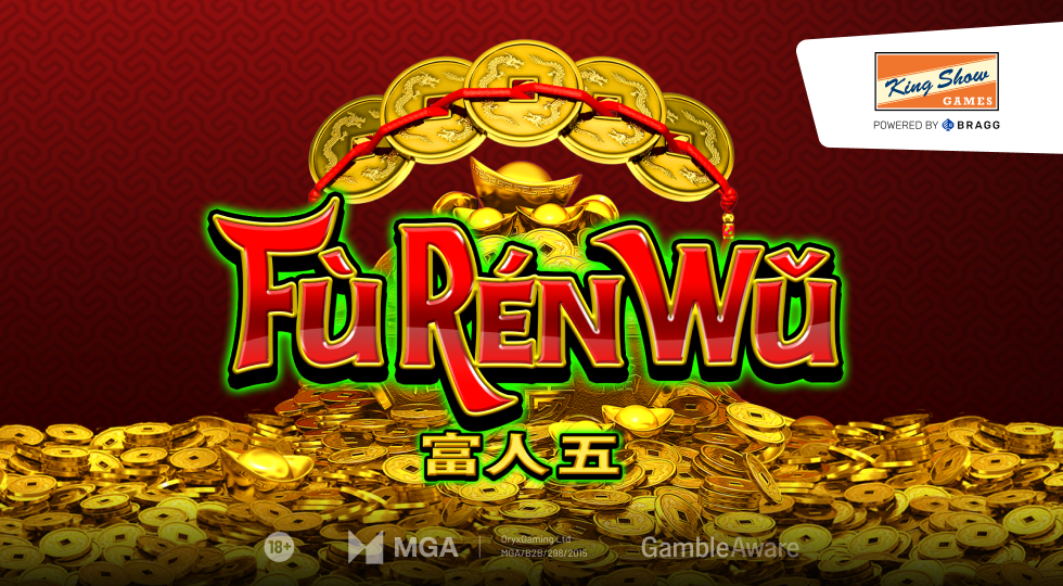 Bragg, Fu Ren Wu la nuova slot di King Show Games