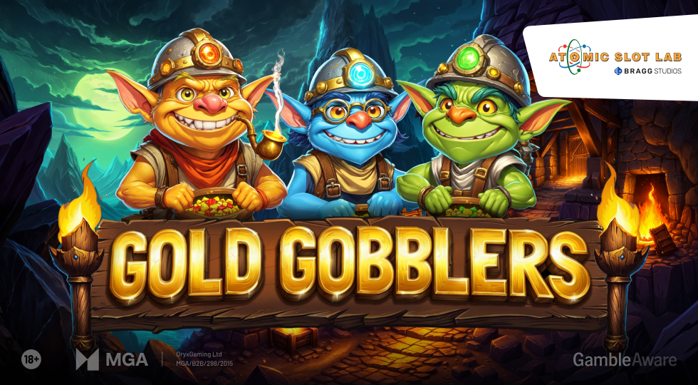 Bragg, da Atomic Slot Lab ecco Gold Gobblers