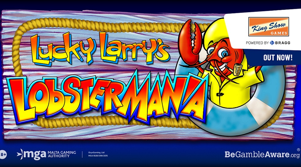 Bragg, a pesca di aragoste con Lucky Larry’s Lobstermania di King Show Games