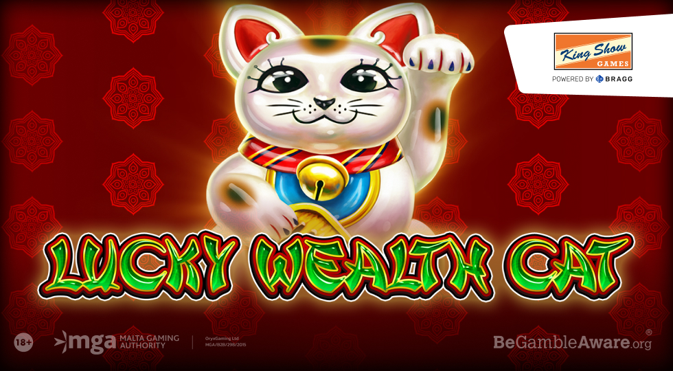 Bragg, da King Show Games dolcezza e fortuna con Lucky Wealth Cat