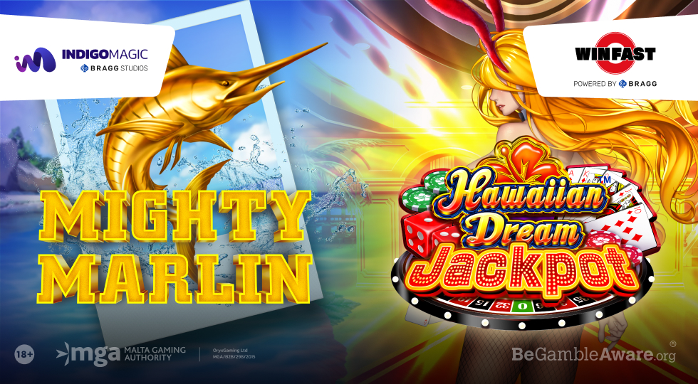 Bragg Studios, doppia uscita da Indigo Magic e Win Fast