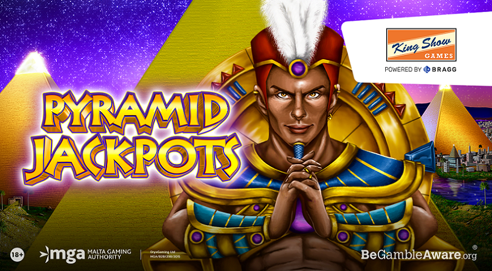 Bragg, dopo Ferragosto ecco Pyramid Jackpots di King Show Games