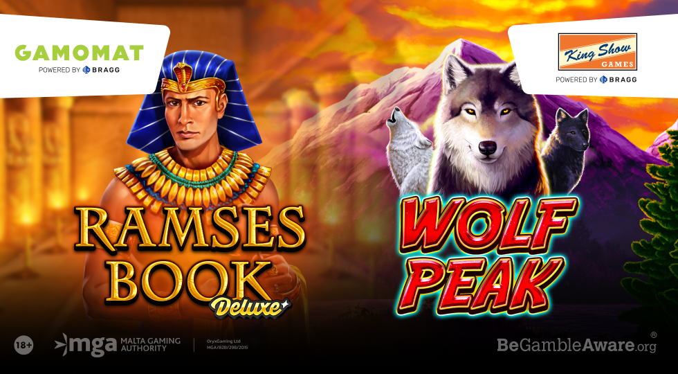 Bragg, da Gamomat e King Show Games una settimana all’insegna delle novità