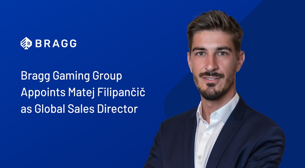 Nuovo direttore vendite per Bragg Gaming Group: è Matej Filipancic