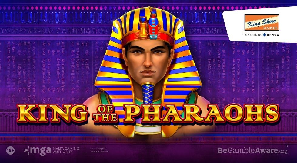 Bragg, viaggio nell’antico Egitto con la slot online ‘King of the Pharaohs’