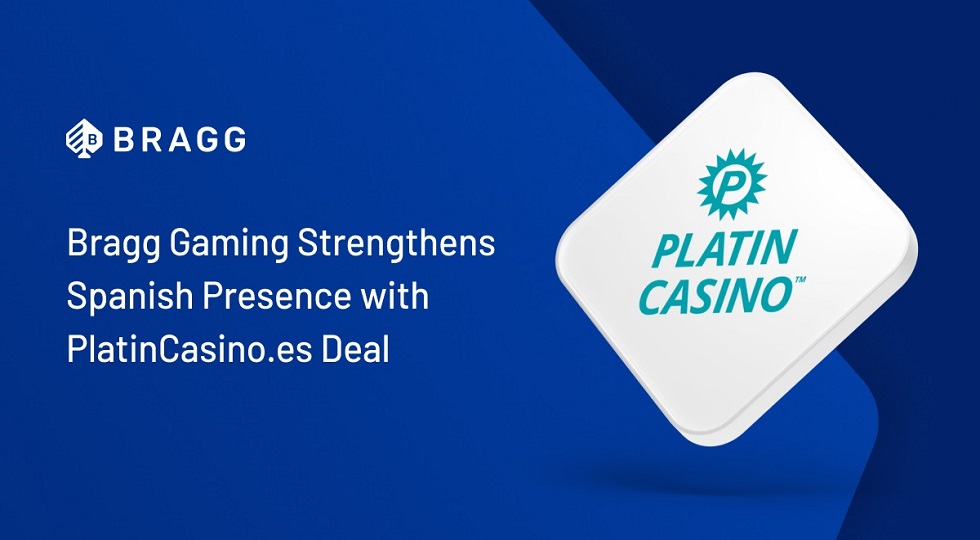 Bragg Gaming più forte in Spagna grazie all’accordo con PlatinCasino.es