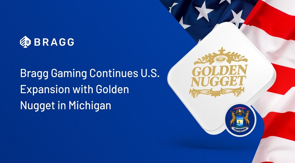 Bragg Gaming continua l’espansione negli Stati Uniti con Golden Nugget nel Michigan