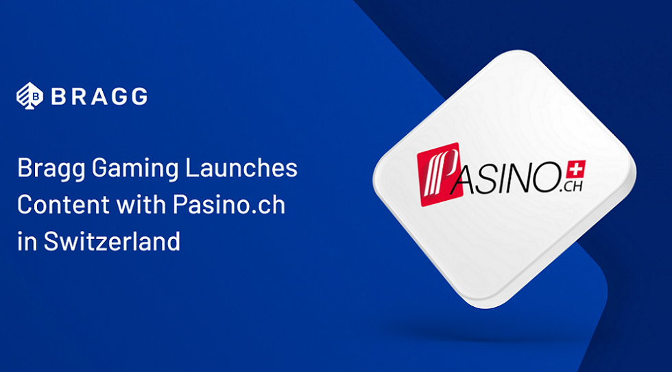 Bragg Gaming in Svizzera con Pasino.ch, Falzon: ‘Mercato in crescita’