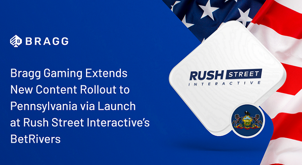 I giochi di Bragg in Pennsylvania con Rush Street Interactive