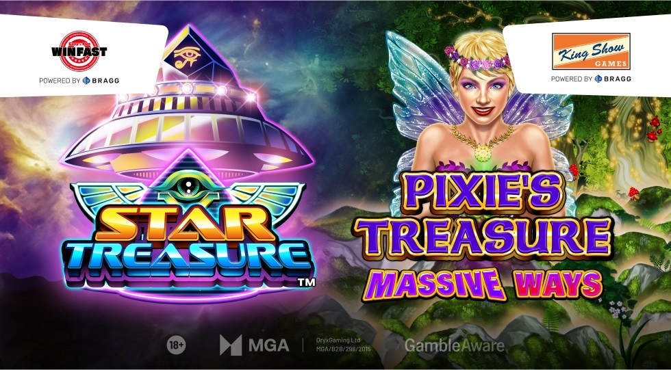 Bragg, due ‘tesori’ di slot online in uscita la prossima settimana