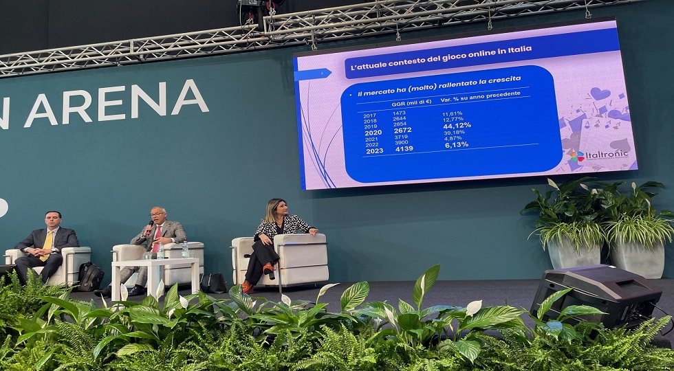 Enada primavera 2024, Brescianini (Italtronic): ‘Seguire nuovi modelli di business per bando online’