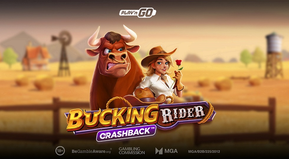 Play’n GO, a caccia di divertimento con Bucking Rider