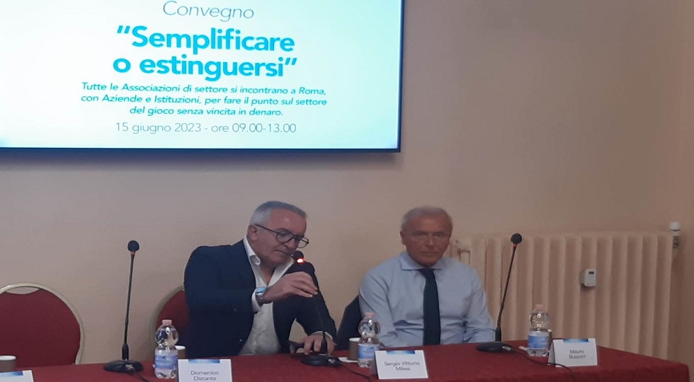 Stati generali amusement, Bussoni (Confesercenti): ‘Garantire l’occupazione’