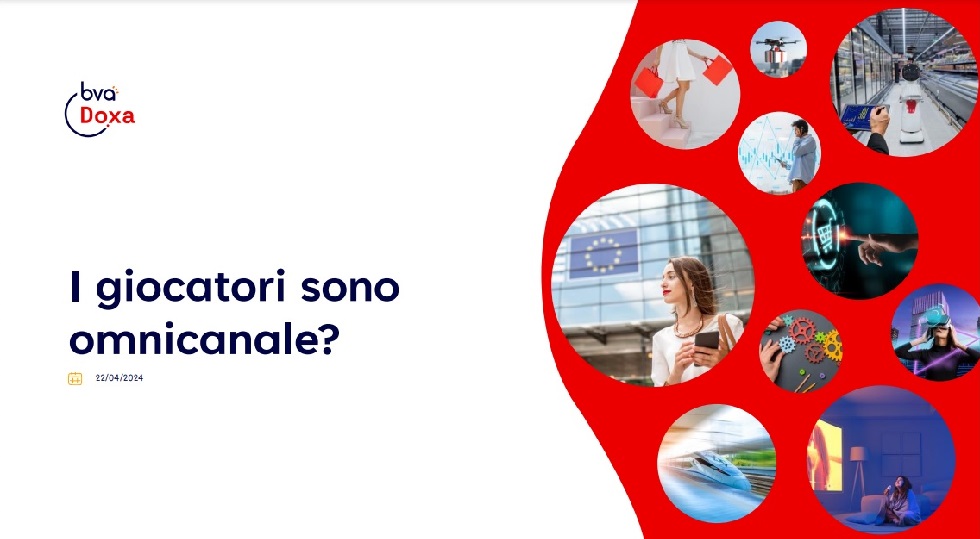 Bva Doxa: ‘Scommesse sono il gioco che sfrutta meglio le sinergie dell’omnicanalità’