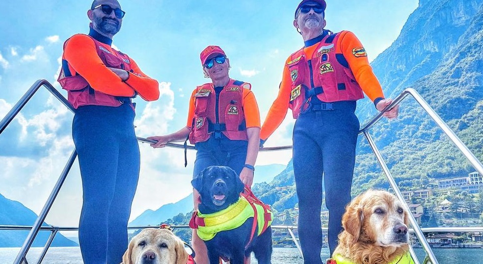 Lago Ceresio, Adb mette in sicurezza ragazzo olandese in difficoltà