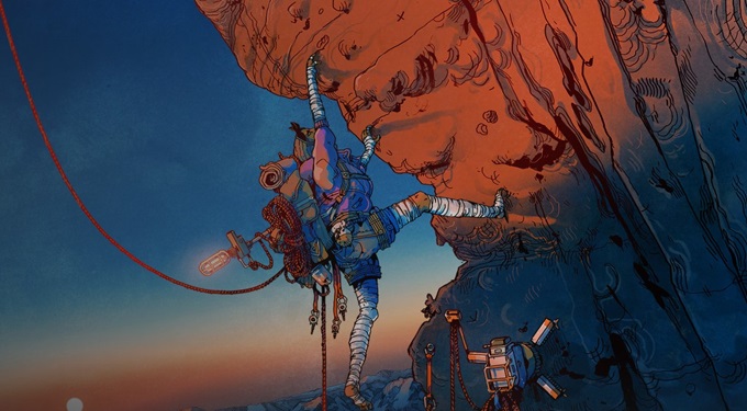 Cairn: ora anche l’alpinismo entra nei videogiochi