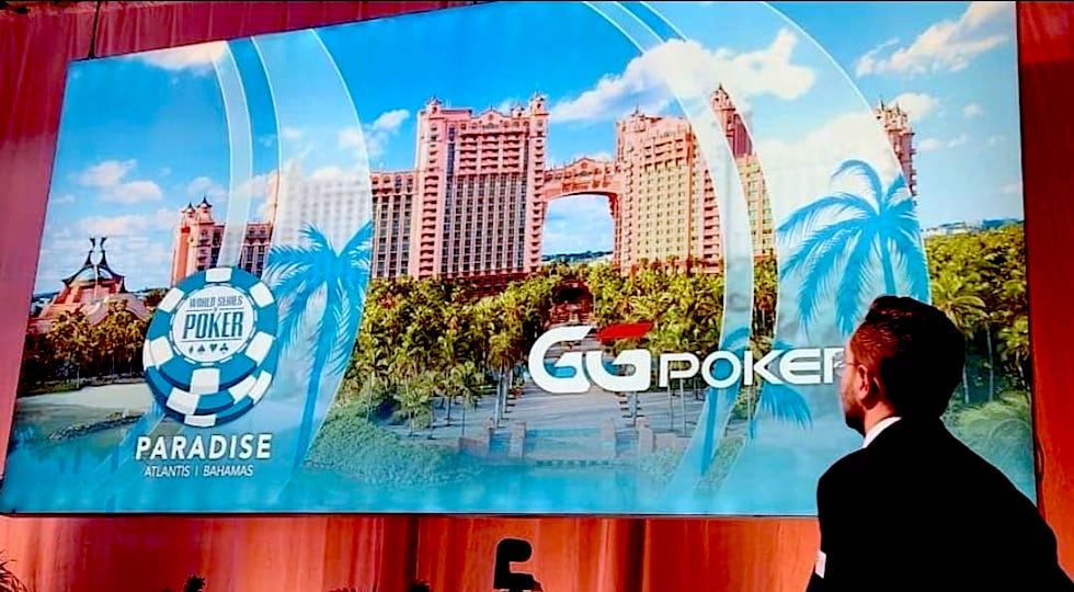 Marcello Caloro alle Wsop è stato un vero ‘Paradise’: ‘Esperienza magnifica e ora un super 2024’