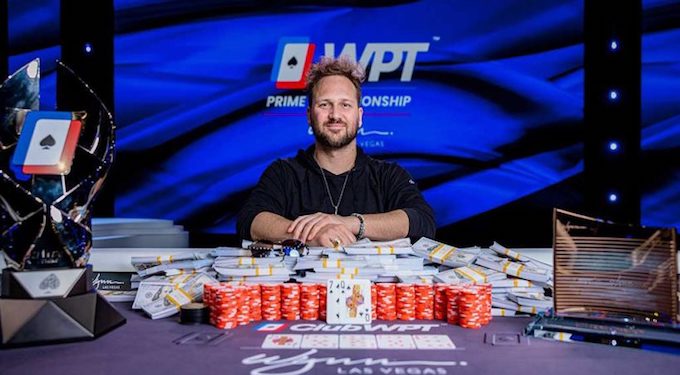 Wpt Prime Las Vegas: altro record da 10.512 player e Anderson vince per oltre 1,3 milioni $