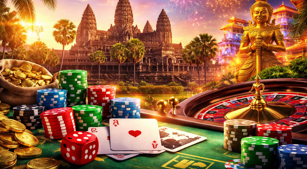 Cambogia: +14% per i ricavi dei casinò nonostante le tensioni al confine con la Thailandia