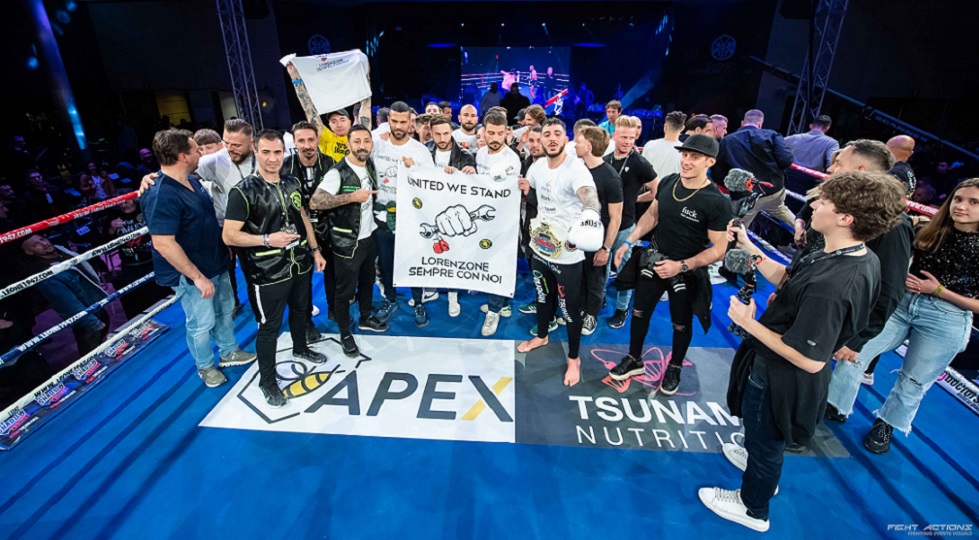 The Arena 5, kickboxing e muay thai protagonisti al Casinò Campione