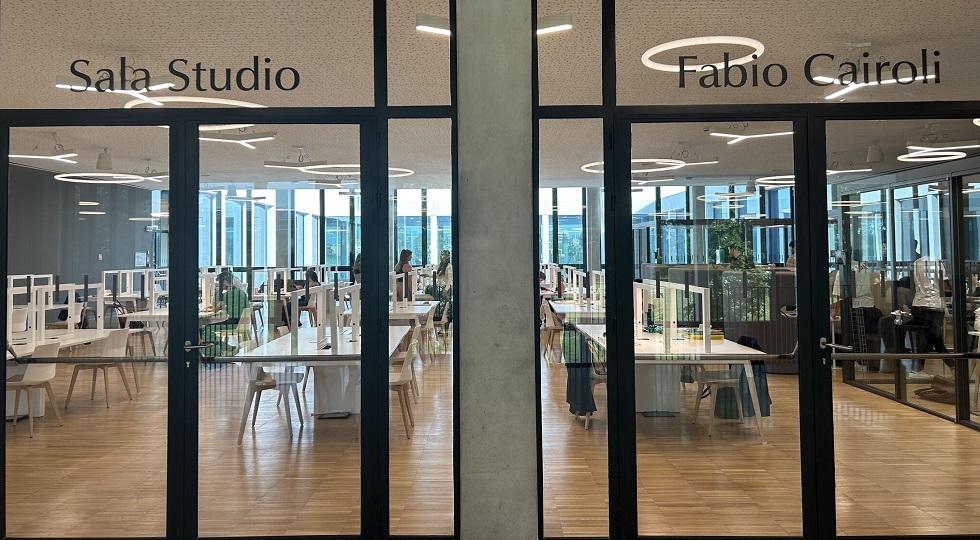 Campus bio-medico di Roma, sala studio intitolata a Fabio Cairoli (Igt)