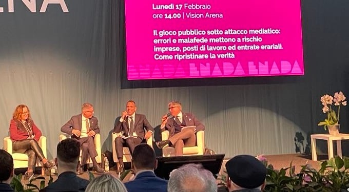 Enada 2025, Cangianelli (Egp-Fipe): ‘Fare squadra per comunicazione corretta sul gioco’