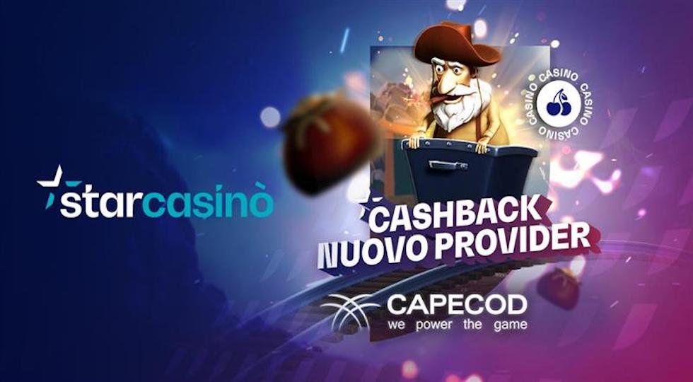StarCasinò accoglie Capecod: nuove slot e nuove avventure